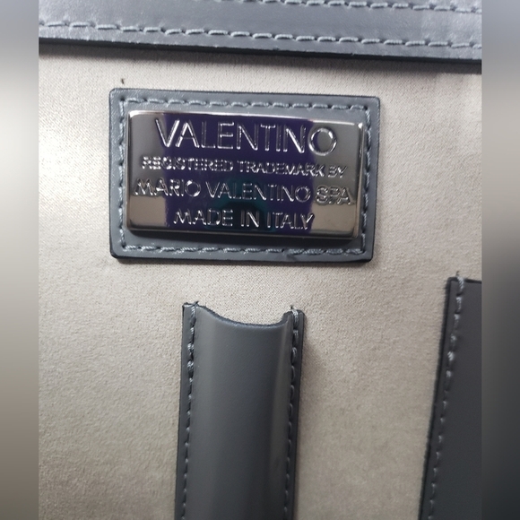 763- VALENTINO BY MARIO VALENTINO TOTE BAG - Picture 8 of 14